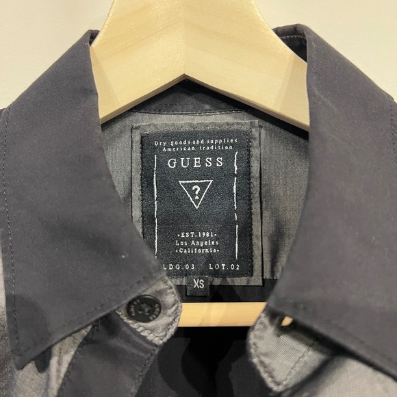 Guess Button Up - Picture 3 of 3